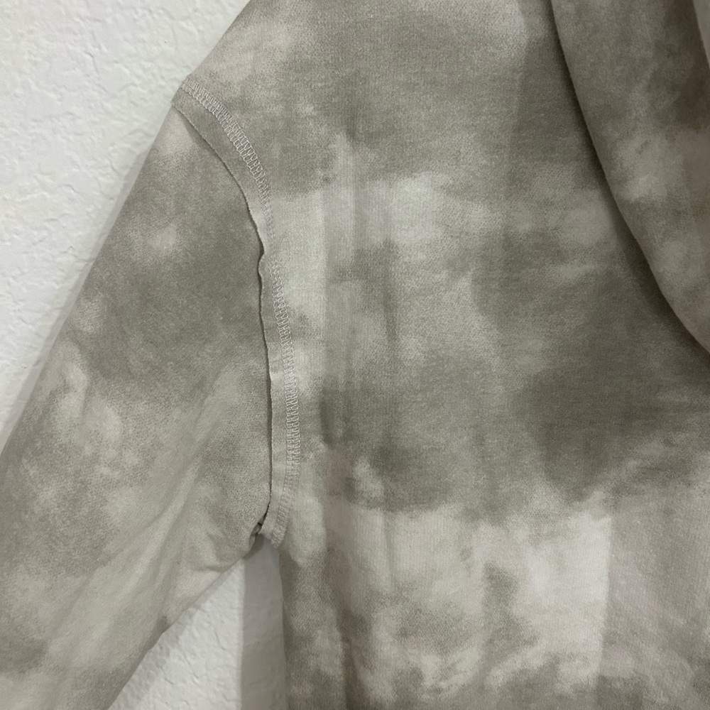 💰PRICE ⬇️
PEANUTS • Grey Tie Dye Hoodie SweatShirt • Size S • - Picture 6 of 11
